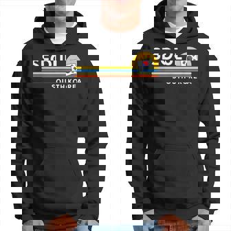 Seoul South Korea Flagintage Retro Souvenirs Sudadera - Regaloses