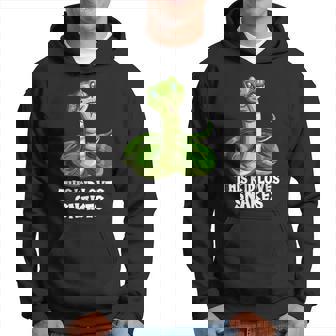 Serpiente De Cascabel Pitón Niños Serpiente Este Niño Ama Sudadera - Regaloses
