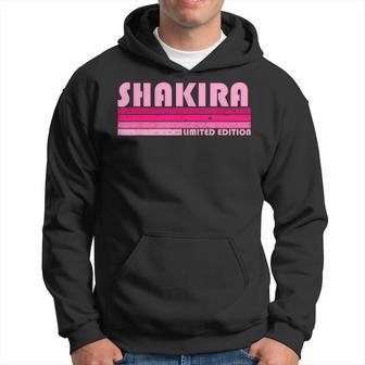 Shakira Cumpleaños Retrointage De Los Años 80 Y 90 Sudadera - Regaloses