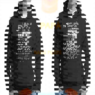 Si Papá No Puede Arreglarlo Nadie Puede Regalo Mejor Hombre Sudadera - Regaloses
