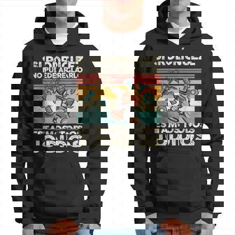 Si Rodríguez No Puede Arreglarlo Estamos Jodidos Rodríguez Sudadera - Regaloses