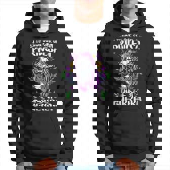 Si Tengo Que Ser Una Princesa Que Sea Guerrera 8 Marzo Cuello Sudadera - Regaloses