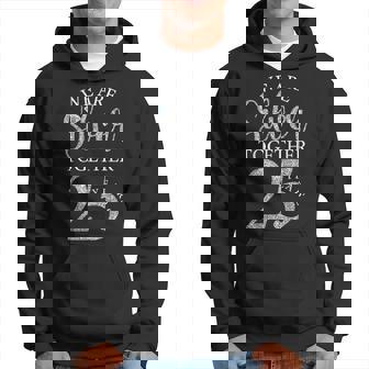 We Are Silver Together 25 Años Silver Wedding Anniversary Sudadera - Regaloses