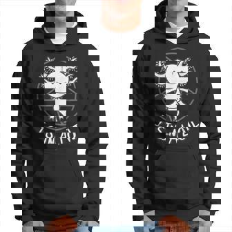 I Sin A Lotl Hail Satan Pentagram Axolotl Sinner Sudadera - Regaloses