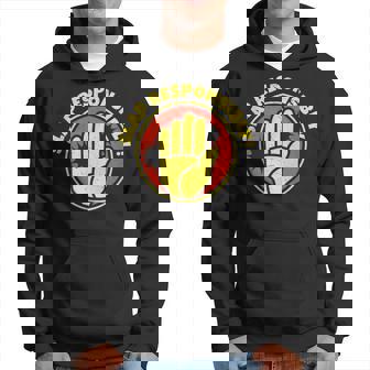 Slap Responsablemente Para El Campeón De Slapboxing Atleta De Boxeo Slap Sudadera - Regaloses