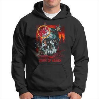 Slayer South Of Heaven Skull Kapuzenpullover - Geschenkecke