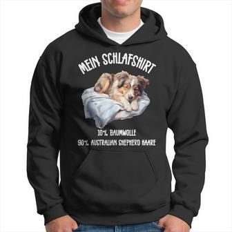 My Sleep Hund Aussie Australian Shepherd Humor Kapuzenpullover - Geschenkecke