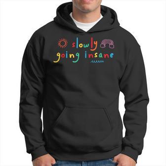 Slow Crazy Kidcore Clowncore Aesthetic Kapuzenpullover - Geschenkecke