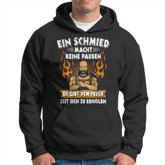 Smith Forged Apron Anvil Saying Man Fun Kapuzenpullover - Geschenkecke