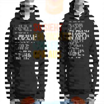 So Sieht Ein Richtig Cooler Opa Aus Großvater Saying S Kapuzenpullover - Geschenkecke