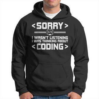 Software Computer Programmer Costume Nerds Science Coding Kapuzenpullover - Geschenkecke