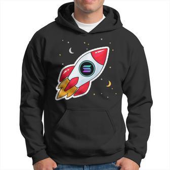 Solana Rocket To The Moon Kapuzenpullover - Geschenkecke