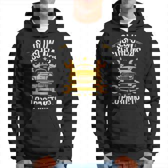 Solo Un Coche Más Lo Prometo Diseño Para Amantes De Autos Sudadera - Regaloses