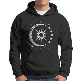 Sonne Mond Und Sterne Kapuzenpullover - Geschenkecke