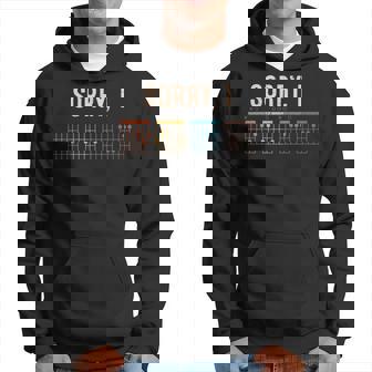 Sorry I Dgaf Guitarra Acordes Divertido Guitarraintage Sudadera - Regaloses