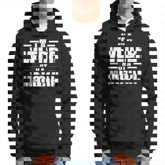 Soudeur Drôle De Travail Humour Appréciation Des Employés Sweat à capuche - Cadeauxyz