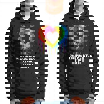 Sounds Gay I ' Like It Pride Month Lesbiana Gay Bi Lgbt Lgbtq Sudadera - Regaloses