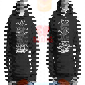 Soy Padre Y Entrenador De Boxeo Boxer Daddy Coaches Día Del Padre Sudadera - Regaloses