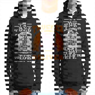 Soy Un Camionero Siempre Entrego Diseño Para Camioneros Sudadera - Regaloses