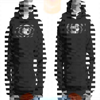 Space Eclipse Of Half Moons Phases Of The Full Moon Phases Sweat à capuche - Cadeauxyz