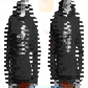 Sparta Casque Grèce Guerrier Sweat à capuche - Cadeauxyz