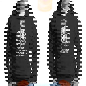 Spartan Casco Spartaner Gym Motivation Fitness Refranes Sudadera - Regaloses