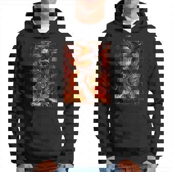 Spiral Original Draconis Dragon Gothique Sweat à capuche - Cadeauxyz