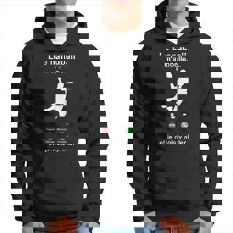 Sport De Handball Féminin Le Handball M'appelle Sweat à capuche - Cadeauxyz