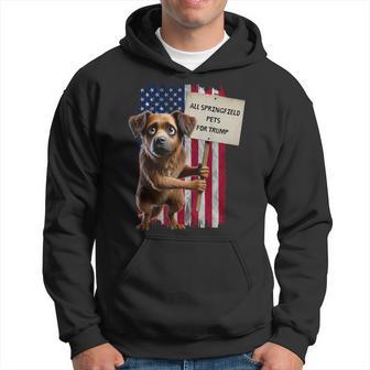 All Springfield Pets For Trump You Eat Dogs Dog Kapuzenpullover - Geschenkecke