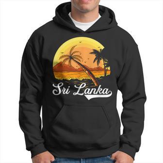 Sri Lanka Palm Tree Ocean Summer Holiday Sri Lanka S Kapuzenpullover - Geschenkecke