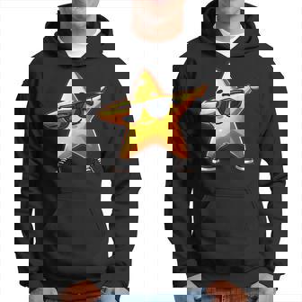 Star Dabbing Yellow Star Dabben With Star Motif Kapuzenpullover - Geschenkecke