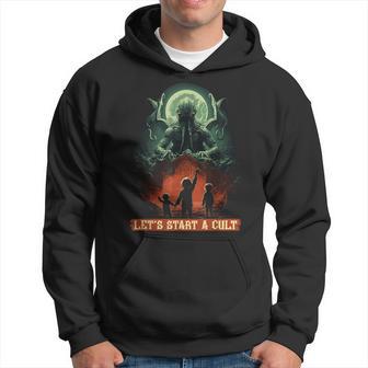 Lets Start A Cultintage Cosmic Horror Cthulhu Cult Kapuzenpullover - Geschenkecke