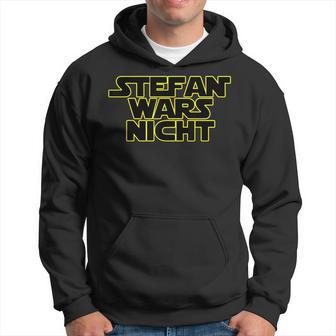 Stefan Wars Nicht Kapuzenpullover - Geschenkecke