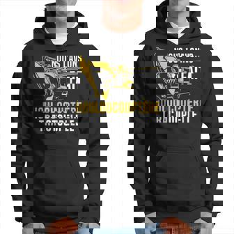 Stemi Chantier Humour Constructeur Cadeau Chantier Noir Adulte S Uni Classique Sweat à capuche - Cadeauxyz