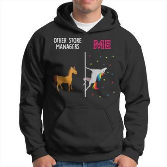 Store Manager Unicorn Others You Kapuzenpullover - Geschenkecke