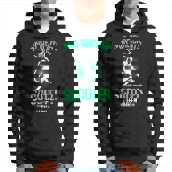 Stunt Scooter Roller Tretroller Spruch Jungen Kapuzenpullover - Geschenkecke