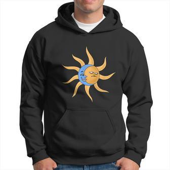 Sun And Moon Couple Top Fashion Kapuzenpullover - Geschenkecke