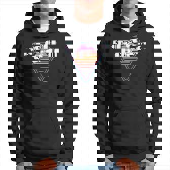 Sun's Out Guns Out aporwave Sweat à capuche - Cadeauxyz