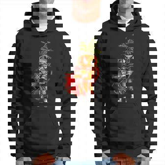 Super Carotteegan Super-Héros Sweat à capuche - Cadeauxyz