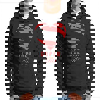 Super Titi Cadeau De Super Héros Costume De Noël Pour La Famille Sweat à capuche - Cadeauxyz
