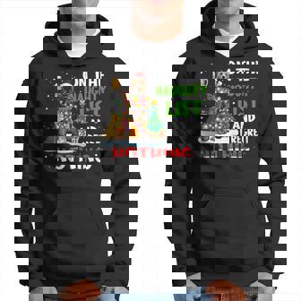 Sur La Liste Desilains Et Je Ne Regrette Rien Ours Sweat à capuche - Cadeauxyz