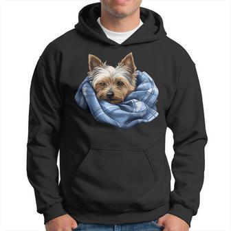 Süßer Hund Offizielles Schlaf Yorkshire Terrier Hunde Kapuzenpullover - Geschenkecke