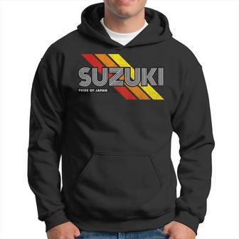 Suzuki Japanese Surname Retrointage Kapuzenpullover - Geschenkecke