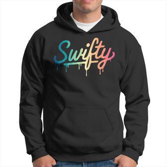 Swifty Fan Merchandise Ns Colourful Taylor Outfit Drip Kapuzenpullover - Geschenkecke