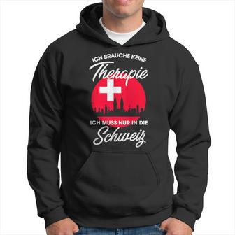 Swiss Flag Switzerland Holiday Switzerland Kapuzenpullover - Geschenkecke