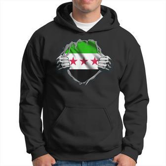 Syria Flag Free Syria Flag Kapuzenpullover - Geschenkecke