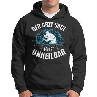 Table Tennis Doctor Says Unheilbar Cool Ping Pong Kapuzenpullover - Geschenkecke