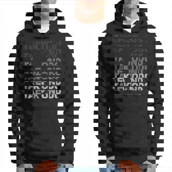 Taekwondo Regalo Marciales Artes Entrenamiento De Taekwondo Sudadera - Regaloses