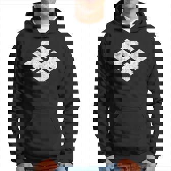 Takeda Clan Takeda-Shi Japanese Samurai Minamoto Clan Sweat à capuche - Cadeauxyz