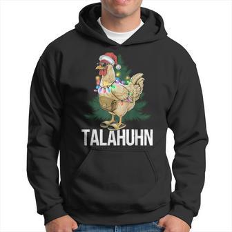 Talahuhn Christmas Hat Talahon Trendword Merry Christmas Kapuzenpullover - Geschenkecke